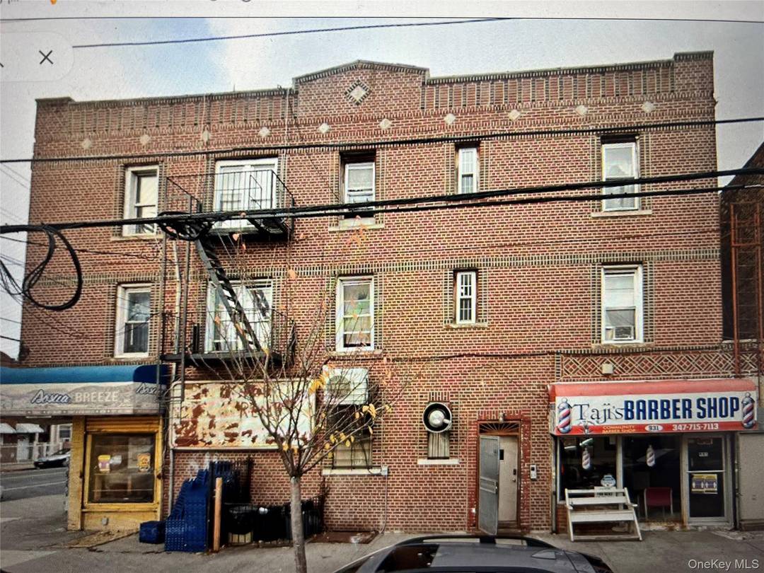 1 commercial Unit 2 residential.