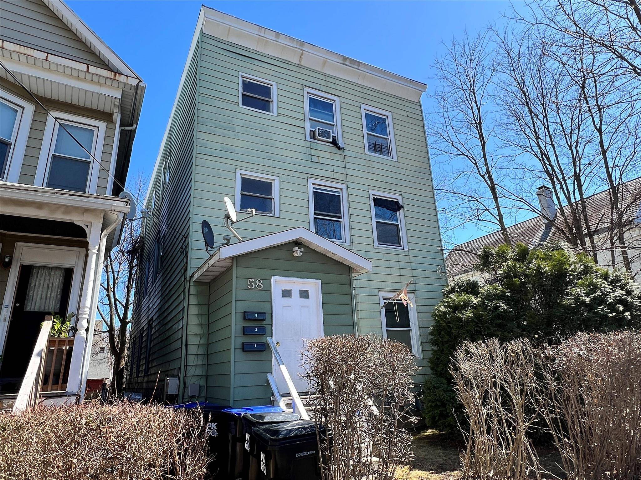 High Yield 3 Unit Investment Property Near Vassar Brothers Medical Center.