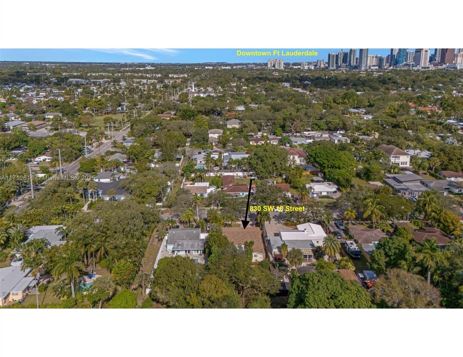 Croissant Park Prime Ft Lauderdale Location Immaculate 3 BED 2 BA 1 Car Garage SF Home NO HOA Split Floor plan Modern Updates amp ; Thoughtful Details throughout !