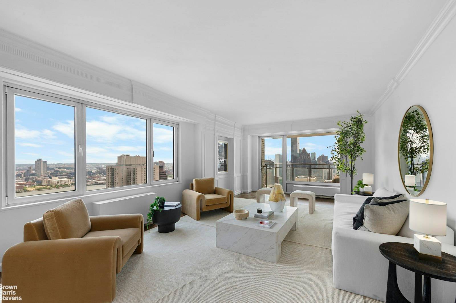 Apartment 39A at The Excelsior Spectacular Corner Unit Approx.