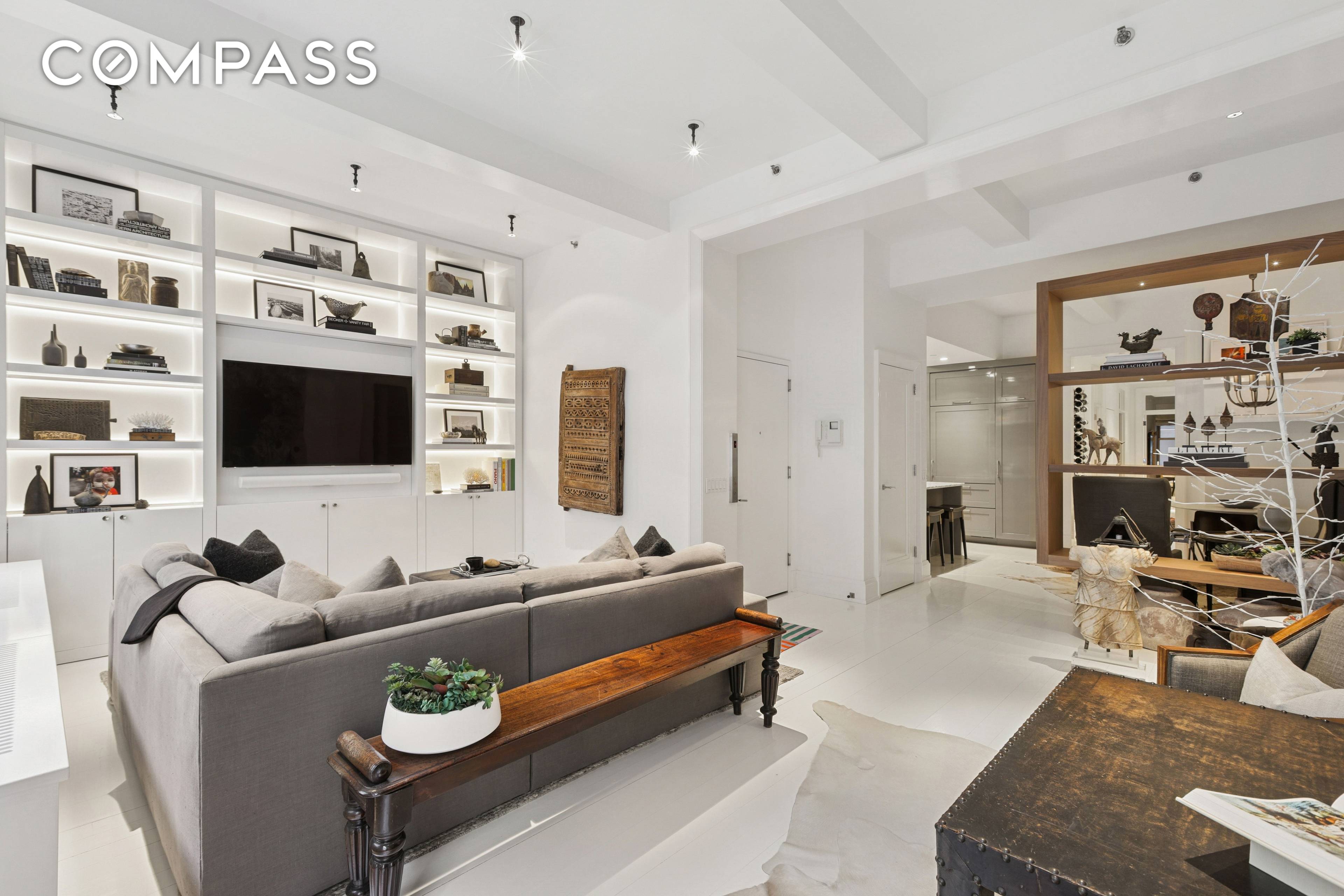 Welcome to luxurious living at 31 E 28th St, a beautifully renovated condo situated in the heart of Manhattan.