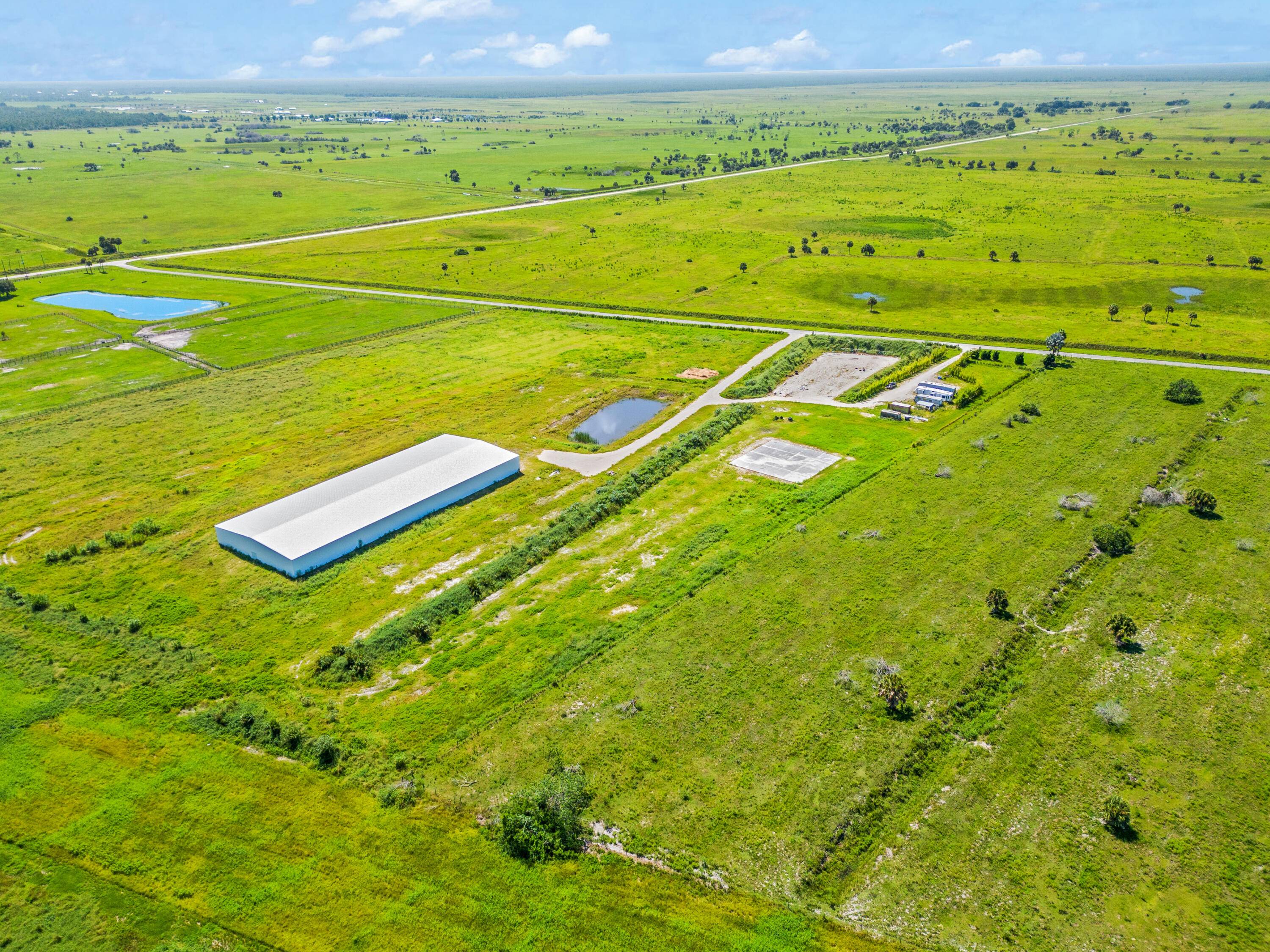 Income Producing Opportunity on 20 Acres just off of Kanner Highway.