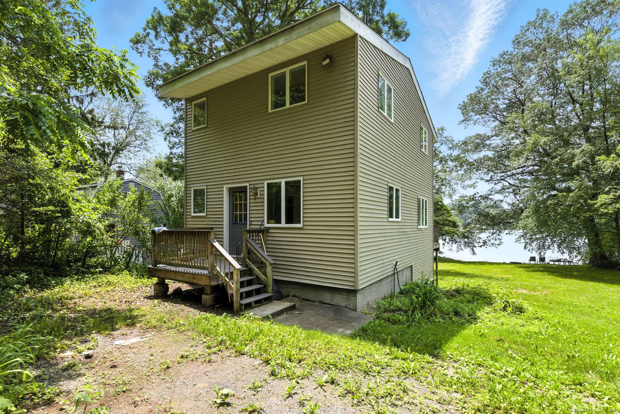 Welcome to 40 Alma Ave, Wolcott A Direct Lakefront Gem on Hitchcock Lake !