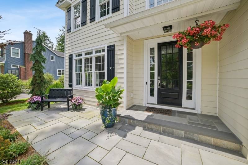 Everything is prettier in the Historic rolling hills of New Vernon.