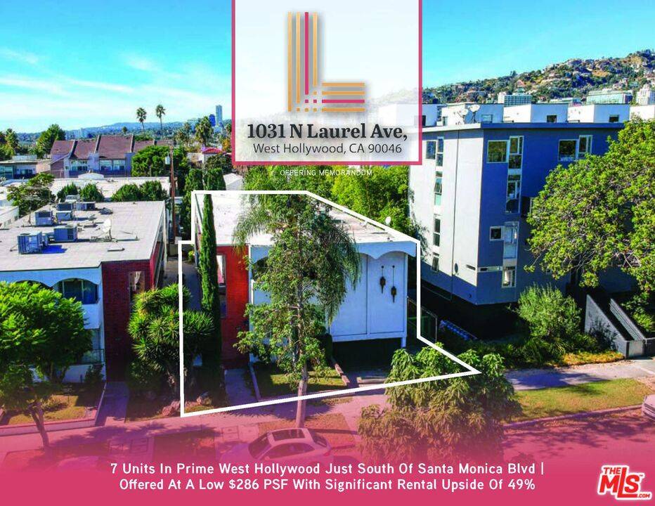 1031 N Laurel Ave Hollywood Hills East LA