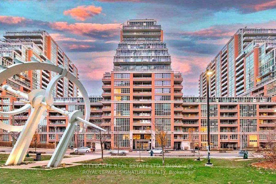 Luxury King West 2 By Plaza Corp In Liberty Village Bright And Spacious 2 Bedroom Den With Balcony, Den Has Closet And Covered.
