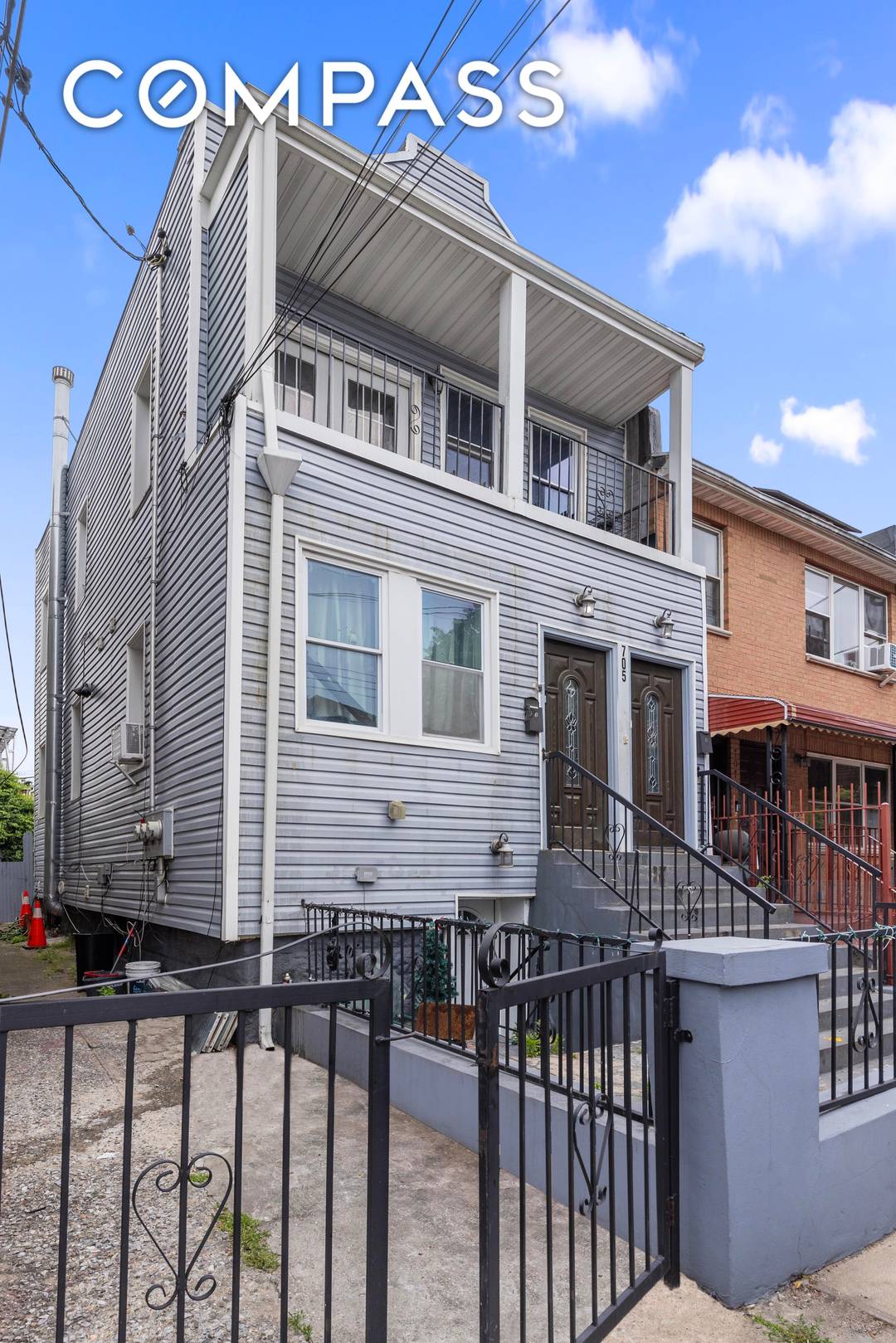 Discover this newly renovated two family home situated in the vibrant and evolving neighborhood of East New York.