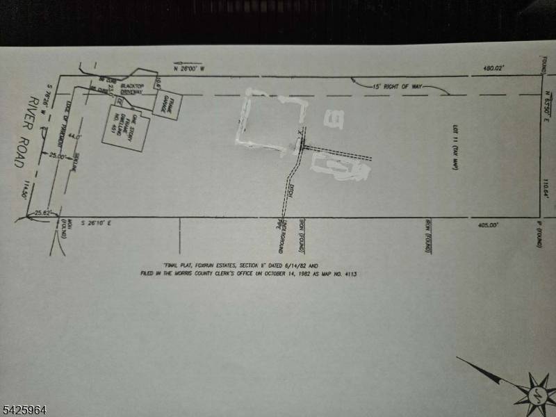 Rare Development Estate Opportunity in Premier East Hanover Locale.