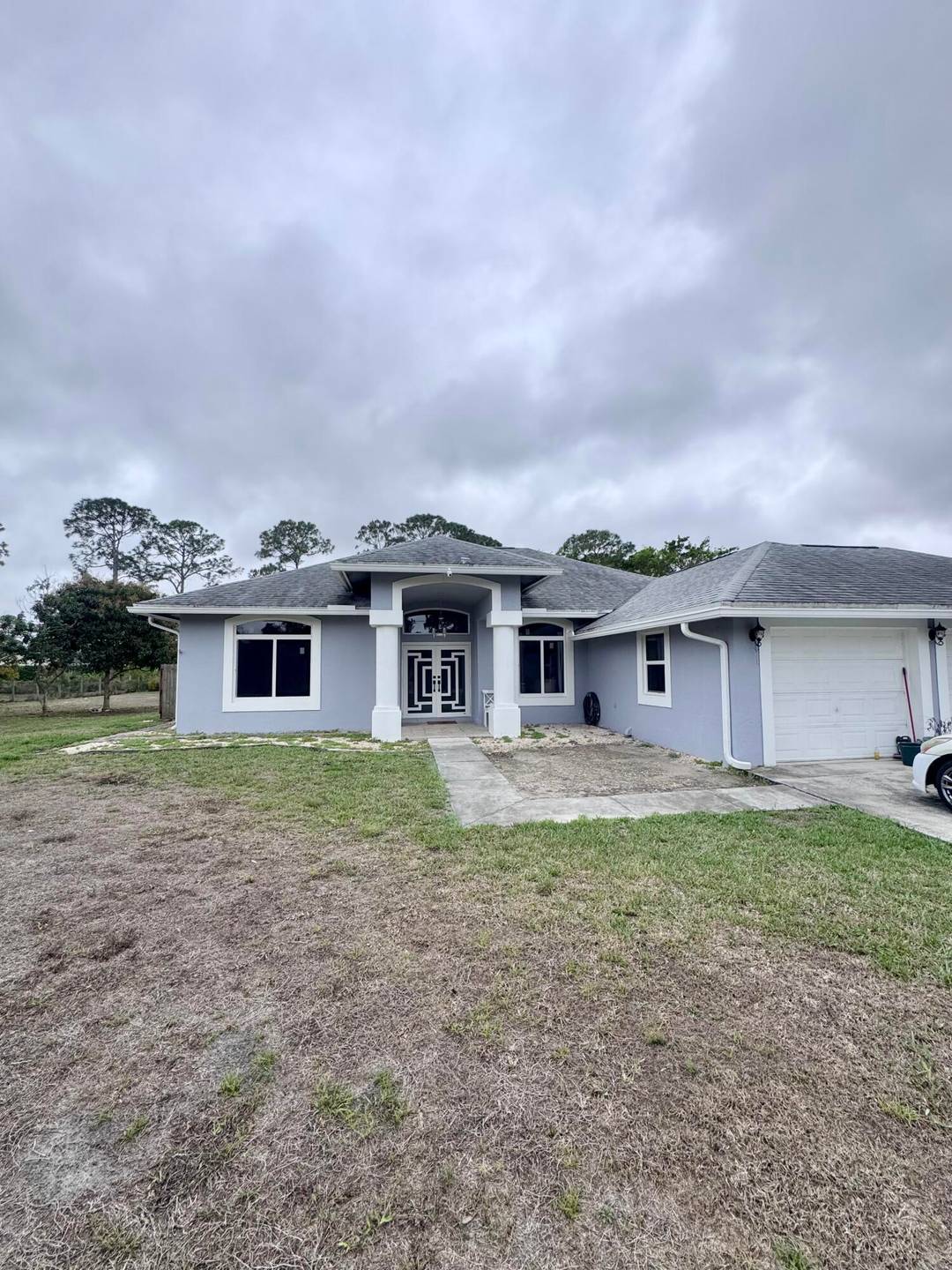 Welcome to this beautifully remodeled 3 bedroom, 2 bathroom den being used as a 4th bedroom home sitting on an oversized 1.