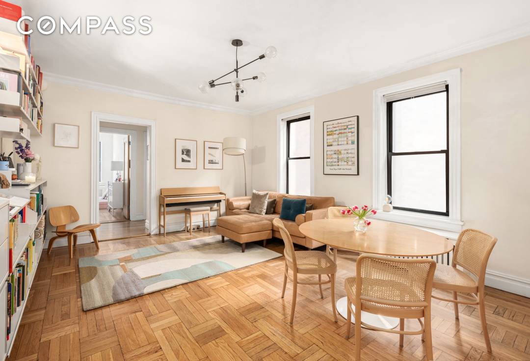 Centrally located on beautiful East 10th Street just east of Second Avenue, residence 3A is a lovely two bedroom, one bathroom home at 205 East 10th Street, an historic 1928 ...