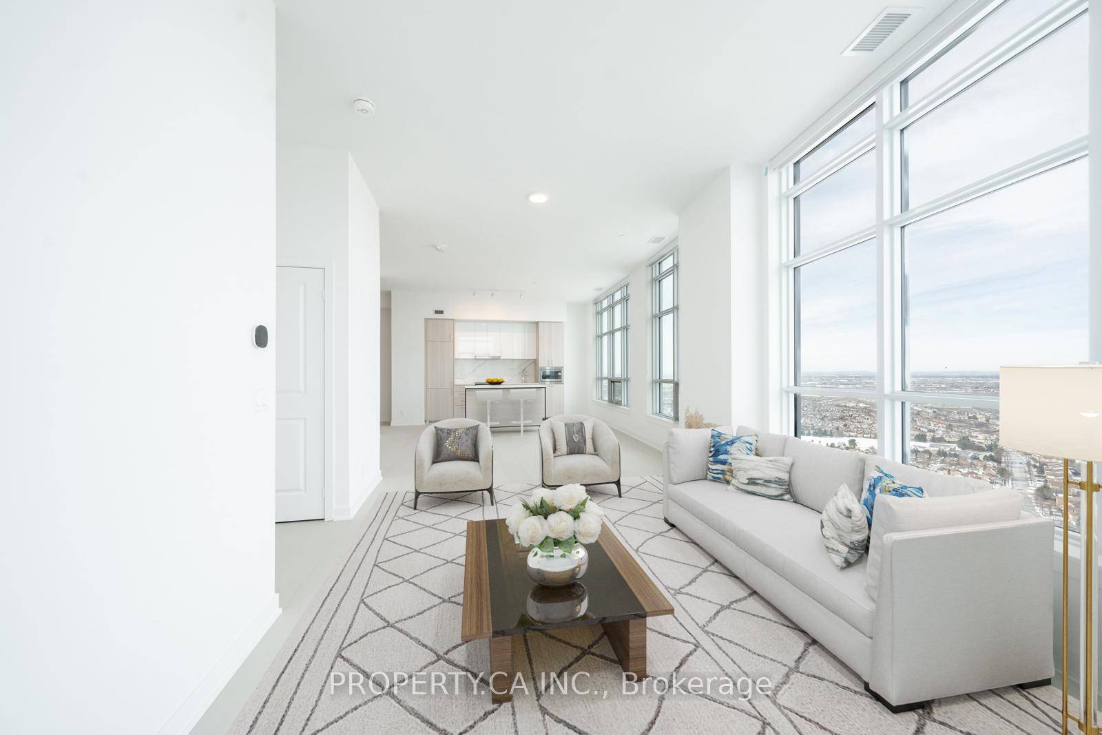 Step into unparalleled elegance with this brand new, never lived in penthouse, offering 1, 200 square feet of exquisite living space.