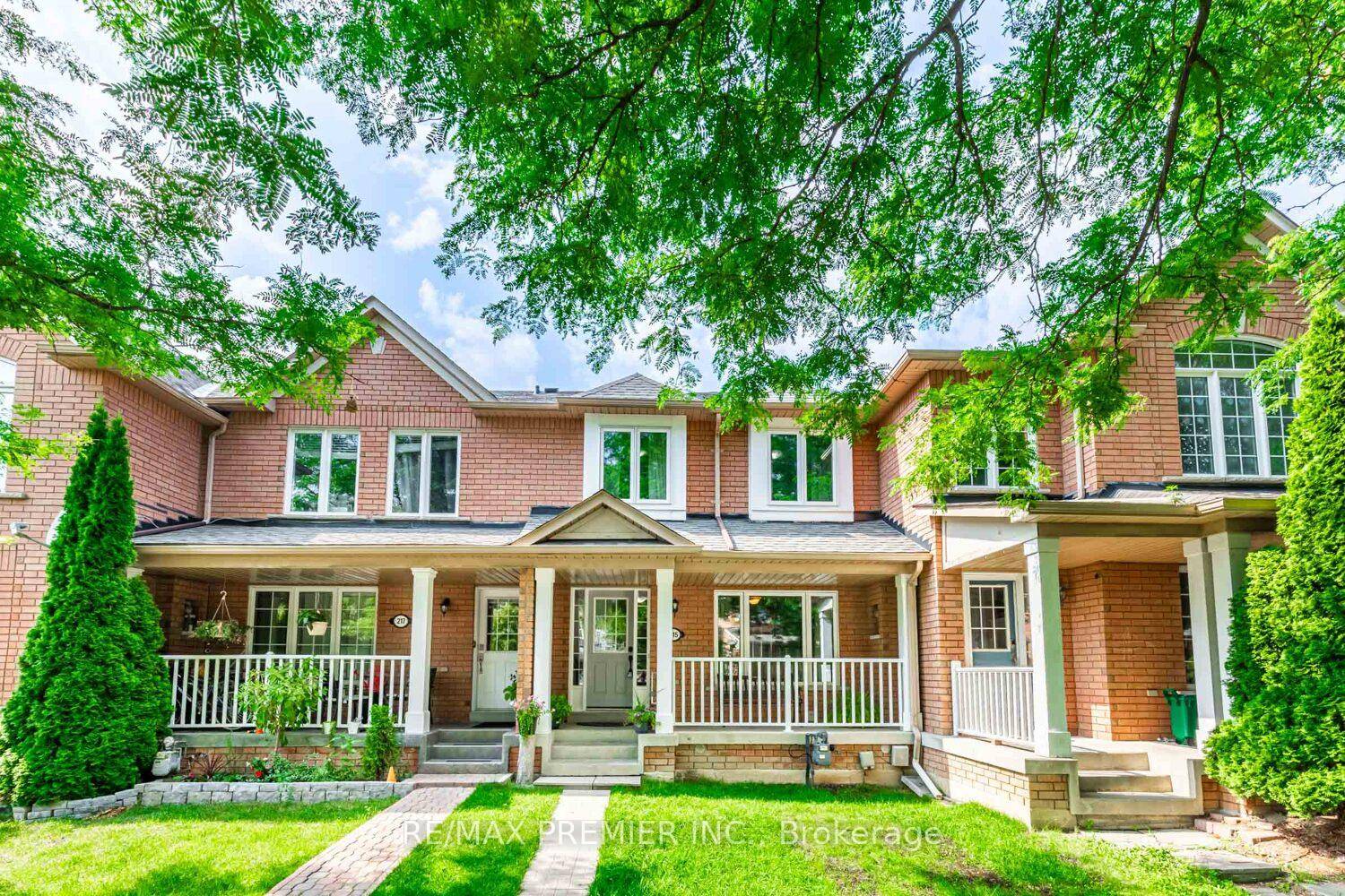 Updated 3 2 Bedroom Freehold Townhome in Vaughan.