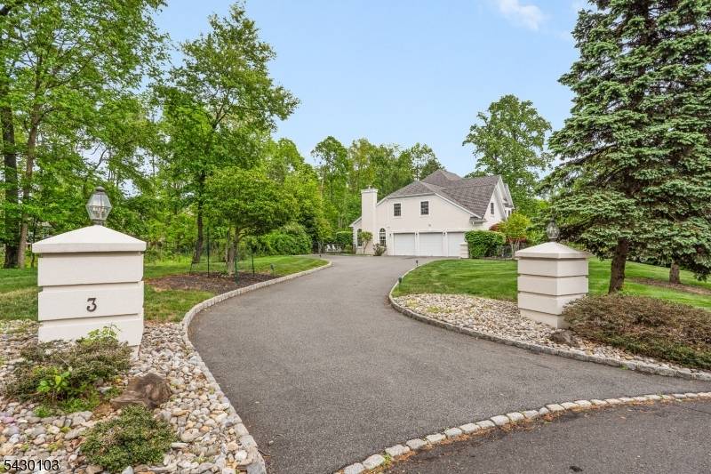 Discover luxury living in this expansive 4 bedroom, 4 bath custom Colonial, privately set on over an acre of beautifully landscaped property at the end of a quiet cul de ...