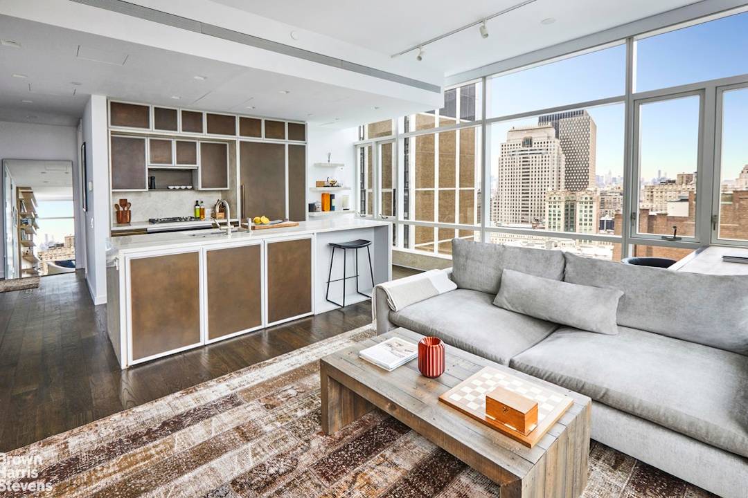 Apt. 23B is a rare corner one bedroom home at The Beekman Residences, offering beautiful Northern and Eastern light through floor to ceiling windows and a refined, modern interior designed ...