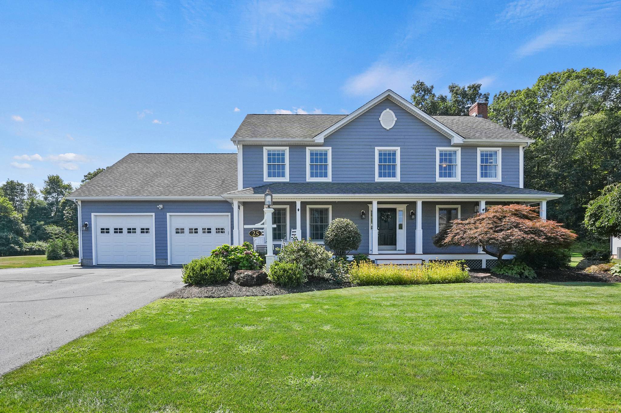 Welcome to this beautifully landscaped and meticulously maintained Colonial in the private community of Westford Highland in Meriden.