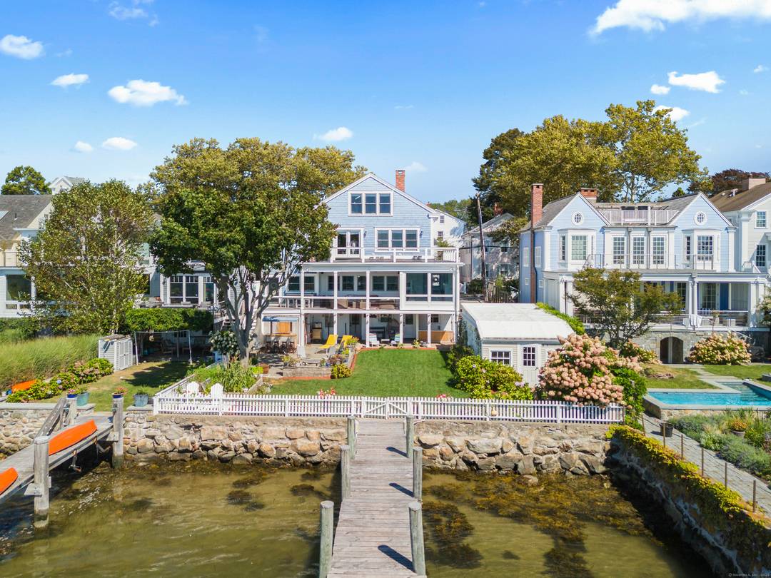 Stunning waterfront home in the heart of the historic Stonington Borough, completely renovated and ready to impress.