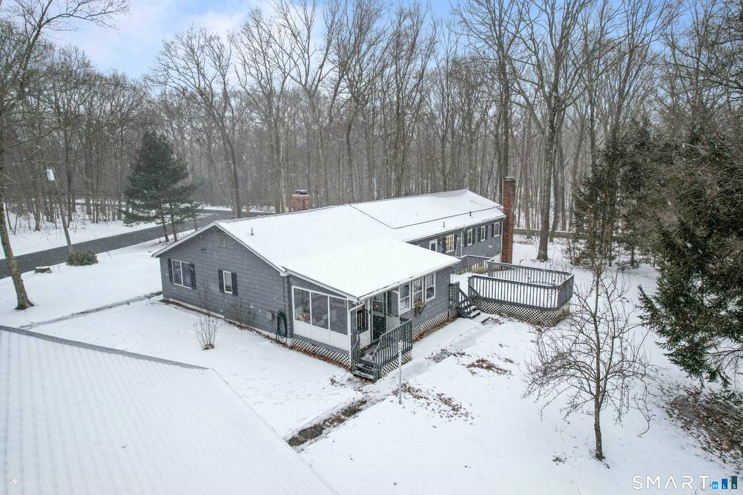 Welcome to this unique versatile home in Marlborough, offering a rare multi generational or income producing layout not commonly found in the area.