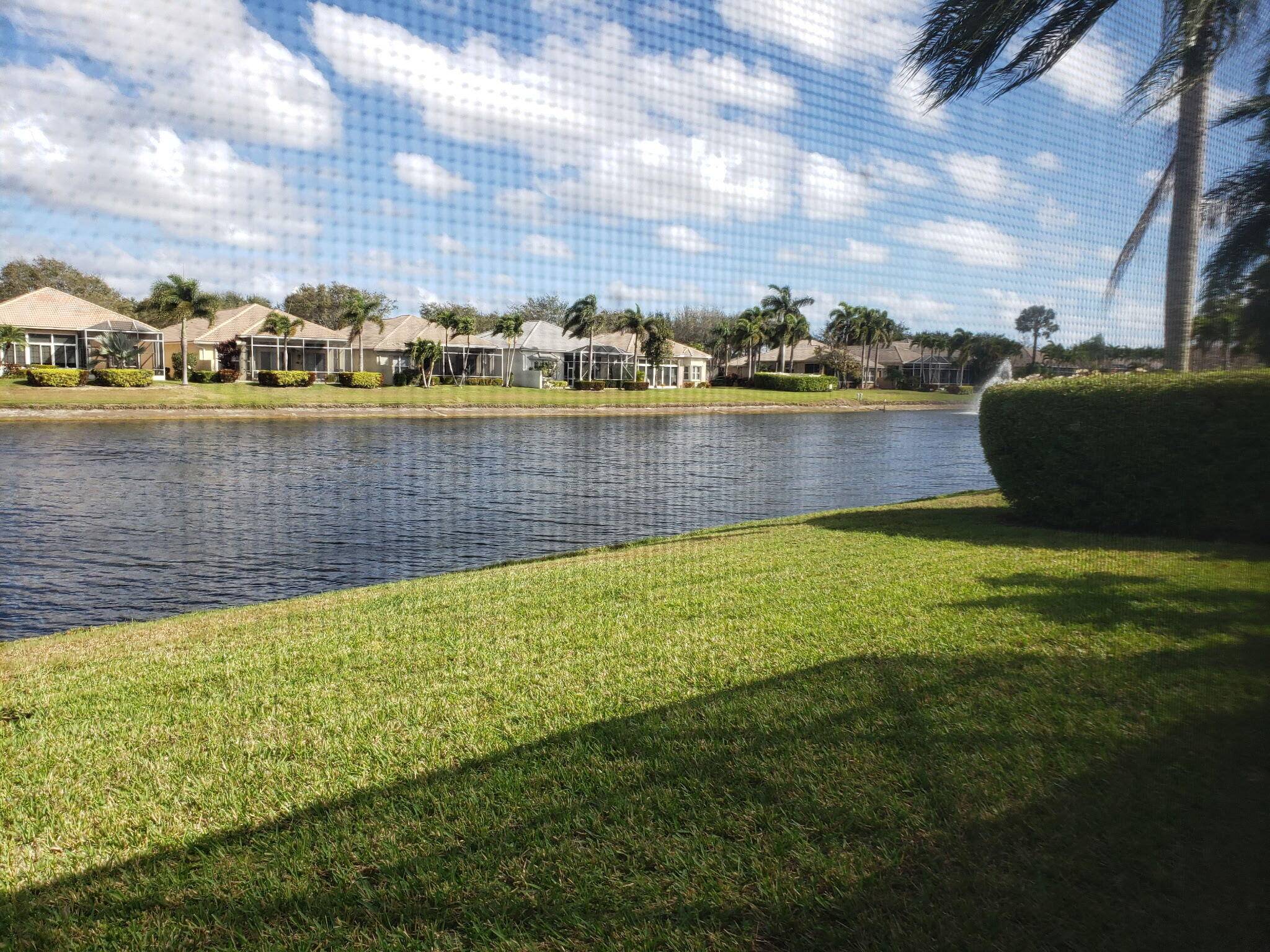 RARELY AVAILABLE AND HIGHLY SOUGHT AFTER ANNUAL, UNFURNISHED RENTAL IN THE ACTIVE ADULT MIZNER FALLS COMMUNITY.
