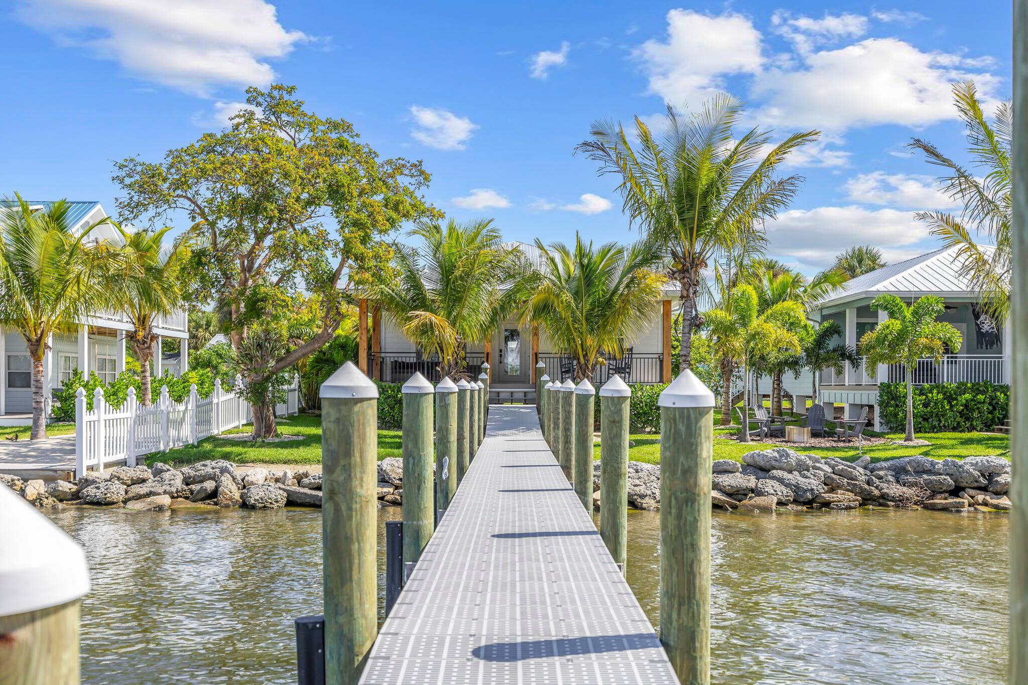 Welcome to 19 A VIP Island, a stunning new construction home situated on a private island, just 5 miles north of the Sebastian Inlet.