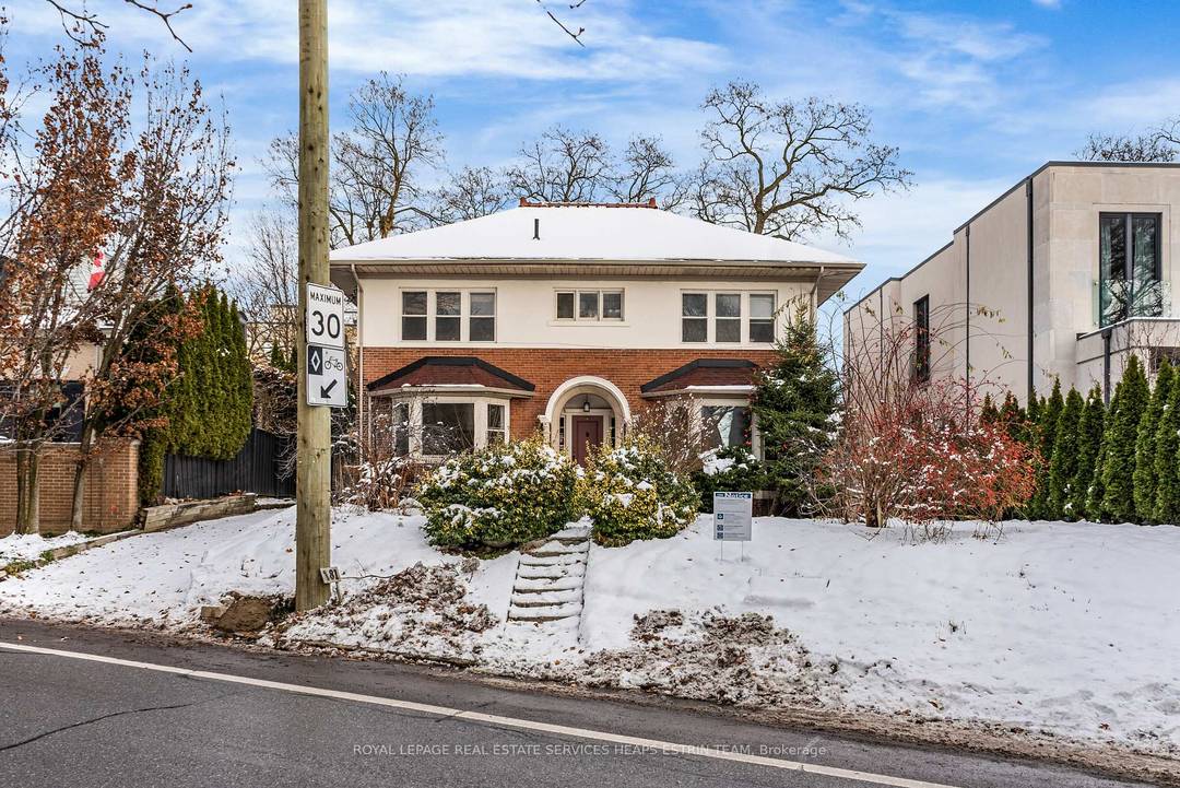 Presenting a truly rare offering in the heart of South Hill, one of Toronto's most established, architecturally significant, and tightly held enclaves.