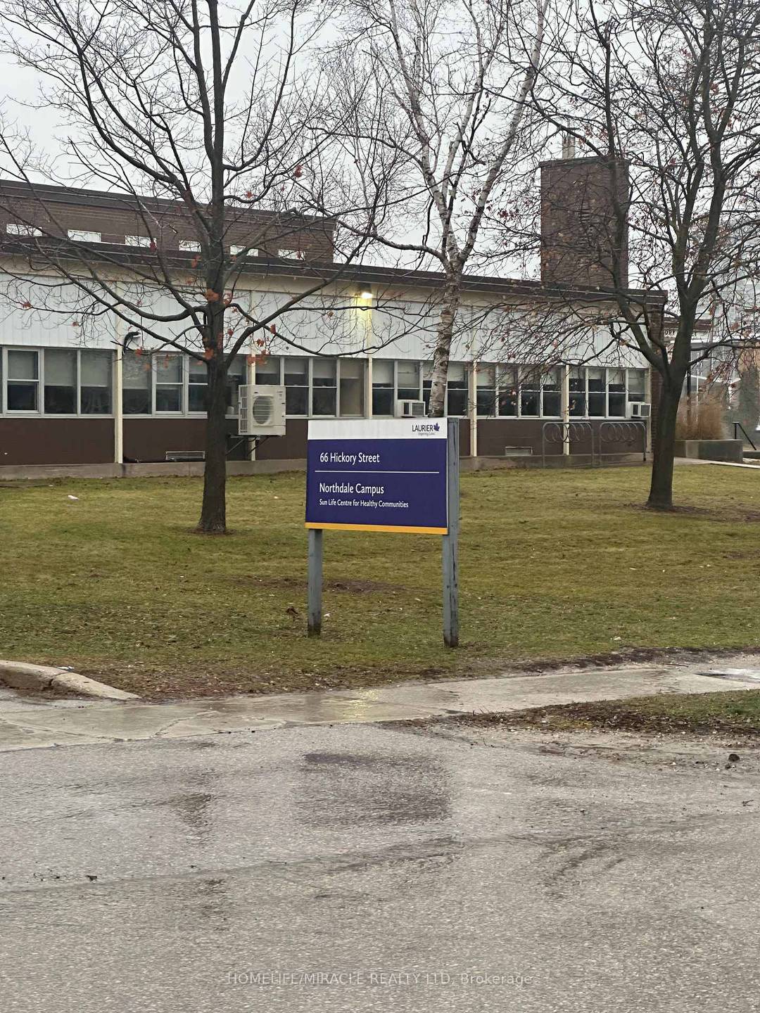 275 Larch Street in Waterloo, Ontario, is a modern condominium complex constructed around 2021.