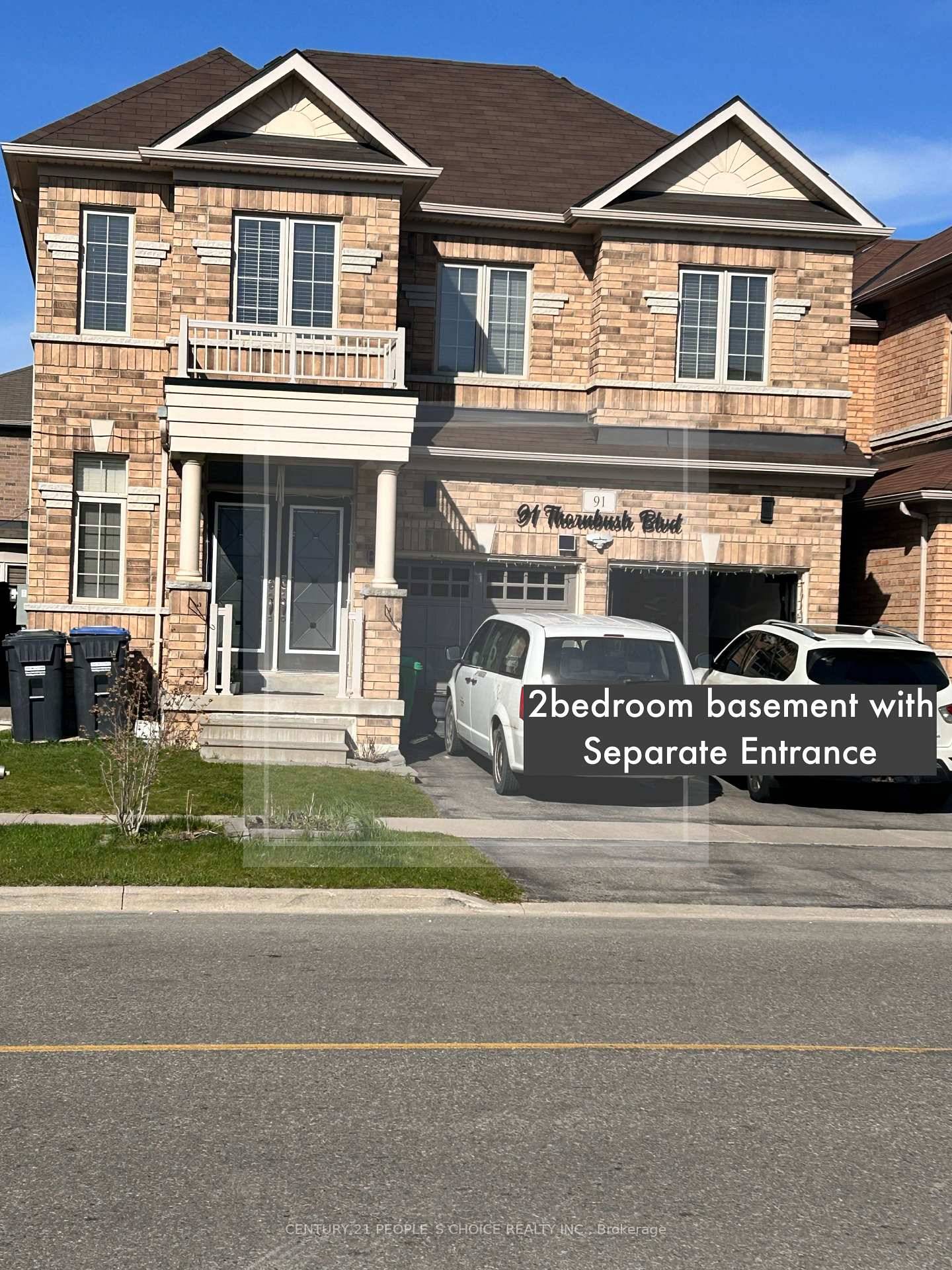 This 2 BedRoom Stunning, Well Maintained Basement is available from May 1st in high demand Northwest Area.