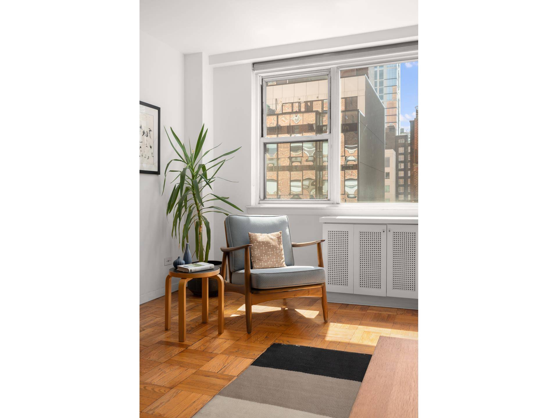 Soaring views. Abundant natural light.