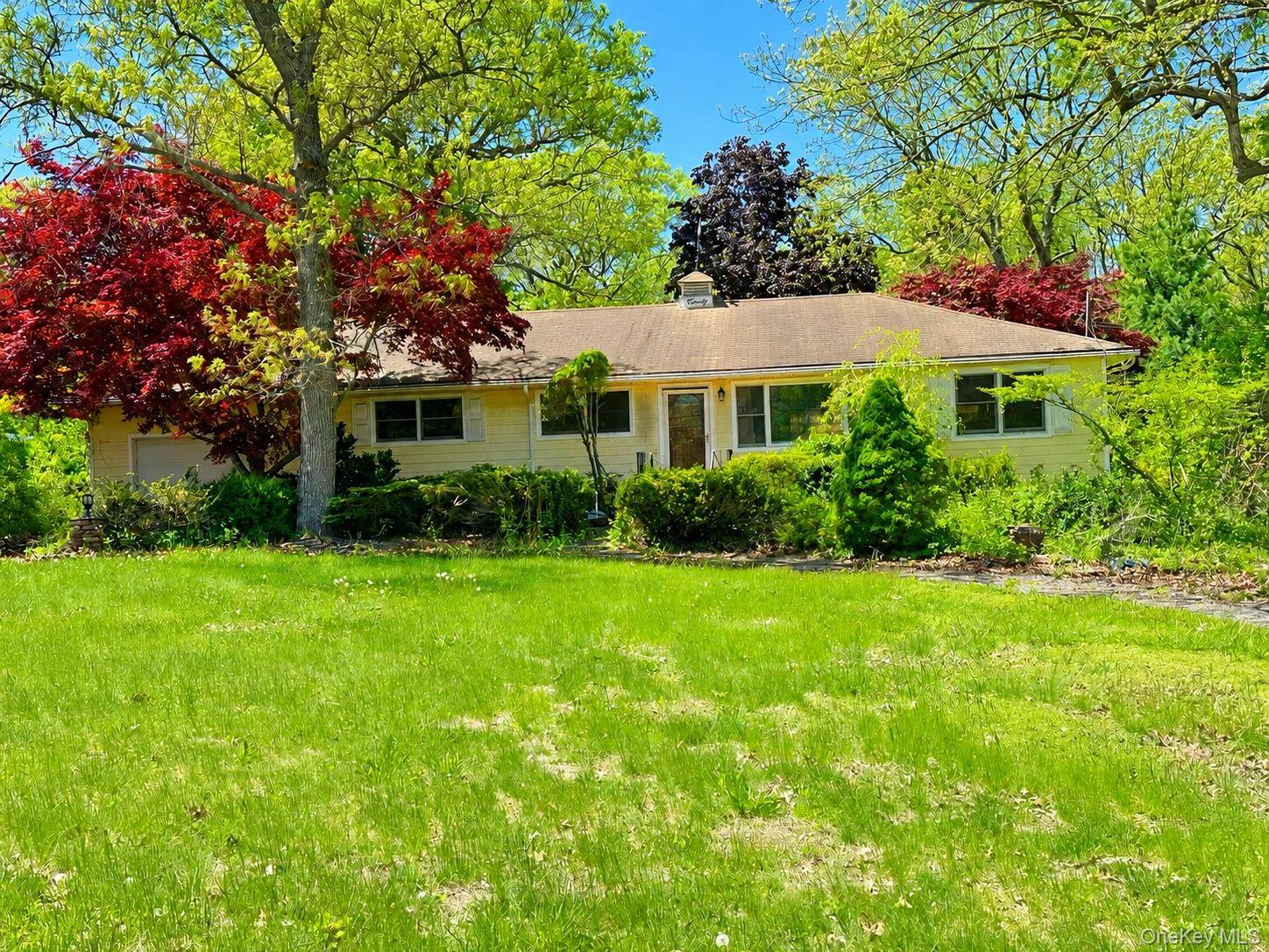 This 3 bedroom, 1 bath ranch is located in the Smithtown Pines.