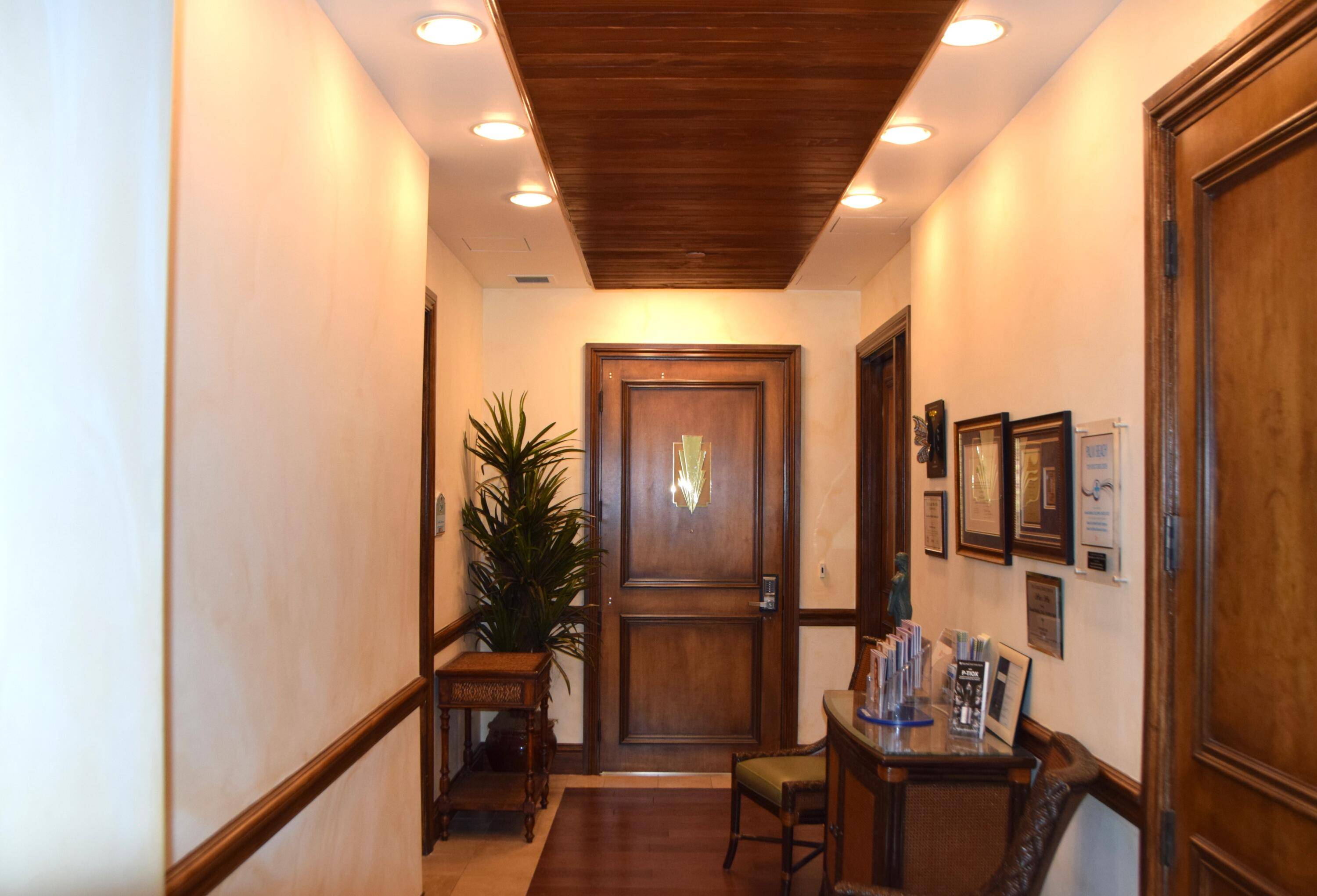This 1, 202 SF medical office offers a well designed layout tailored for healthcare and wellness services.