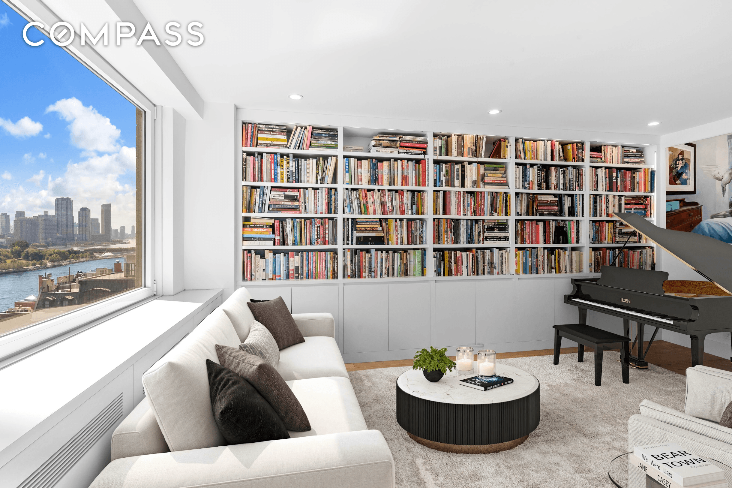 Welcome to Residence 10F at 35 Sutton Place, a convertible three bedroom, two and a half bath floor through home in one of Manhattan s most distinguished neighborhoods.