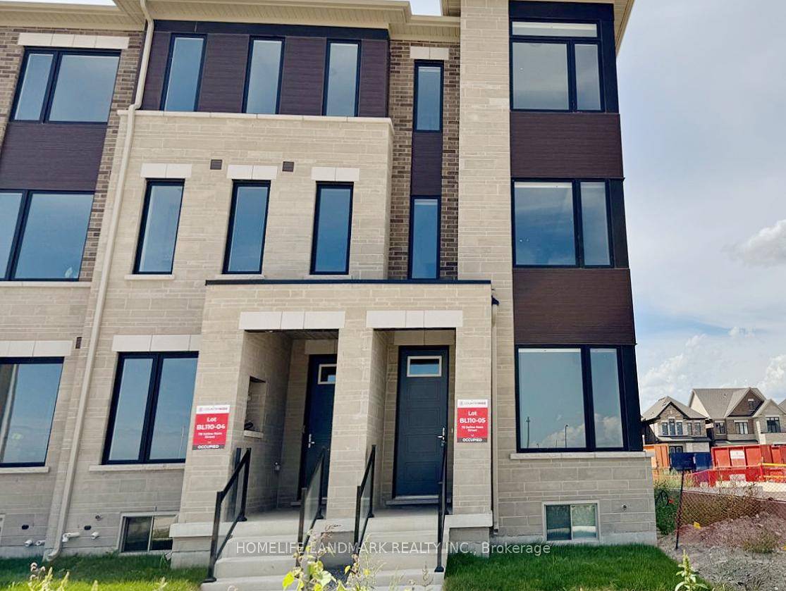 Welcome to Your New Home in the Heart of Rural MarkhamDiscover this stunning, brand new rear lane townhouse, thoughtfully designed to offer the perfect balance of luxury, functionality, and modern ...
