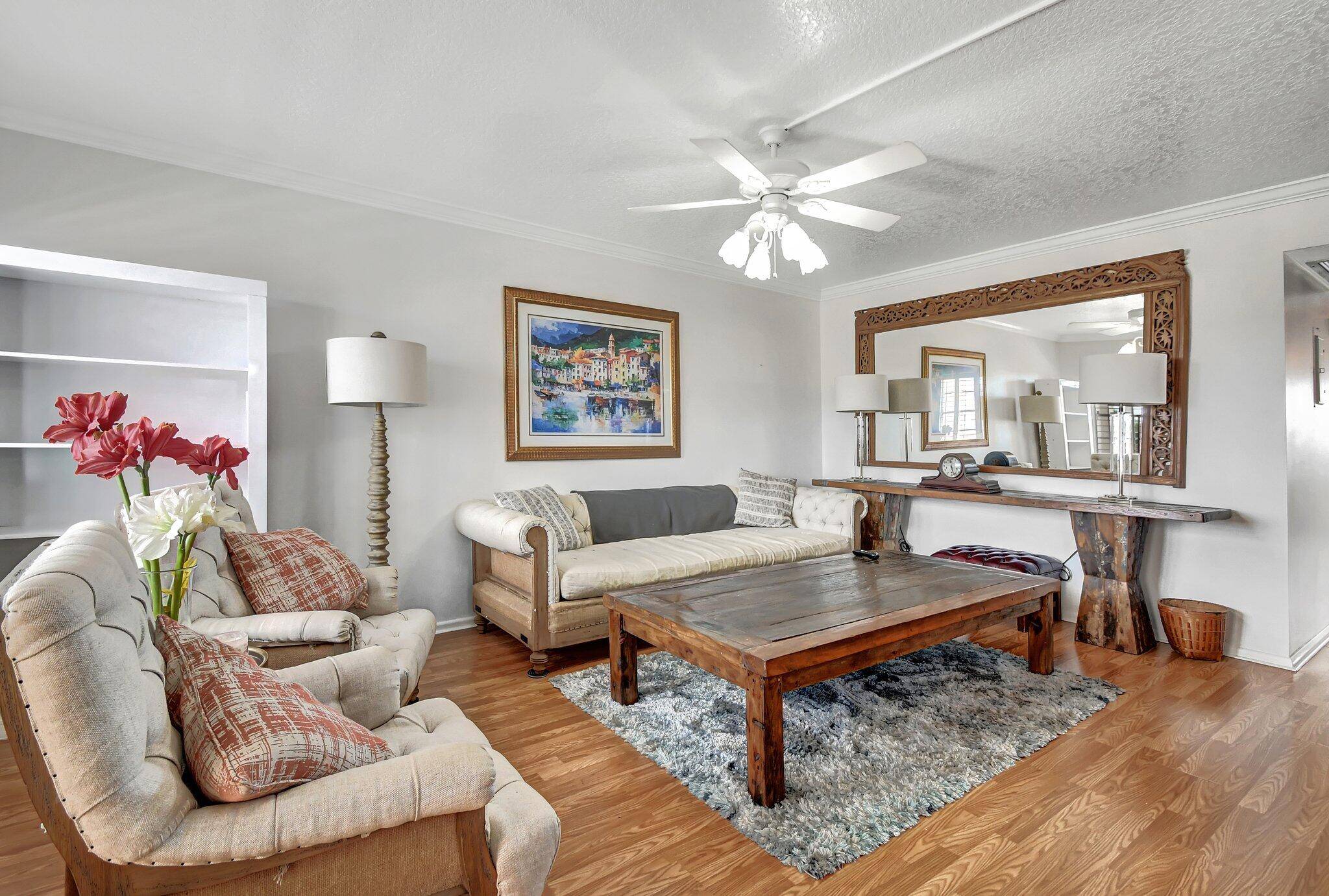 2 1. 5, 4th floor no one is above you, updated kitchen w granite and newer stainless appliances, lots of cabinet space which extend into the dining area, living area ...