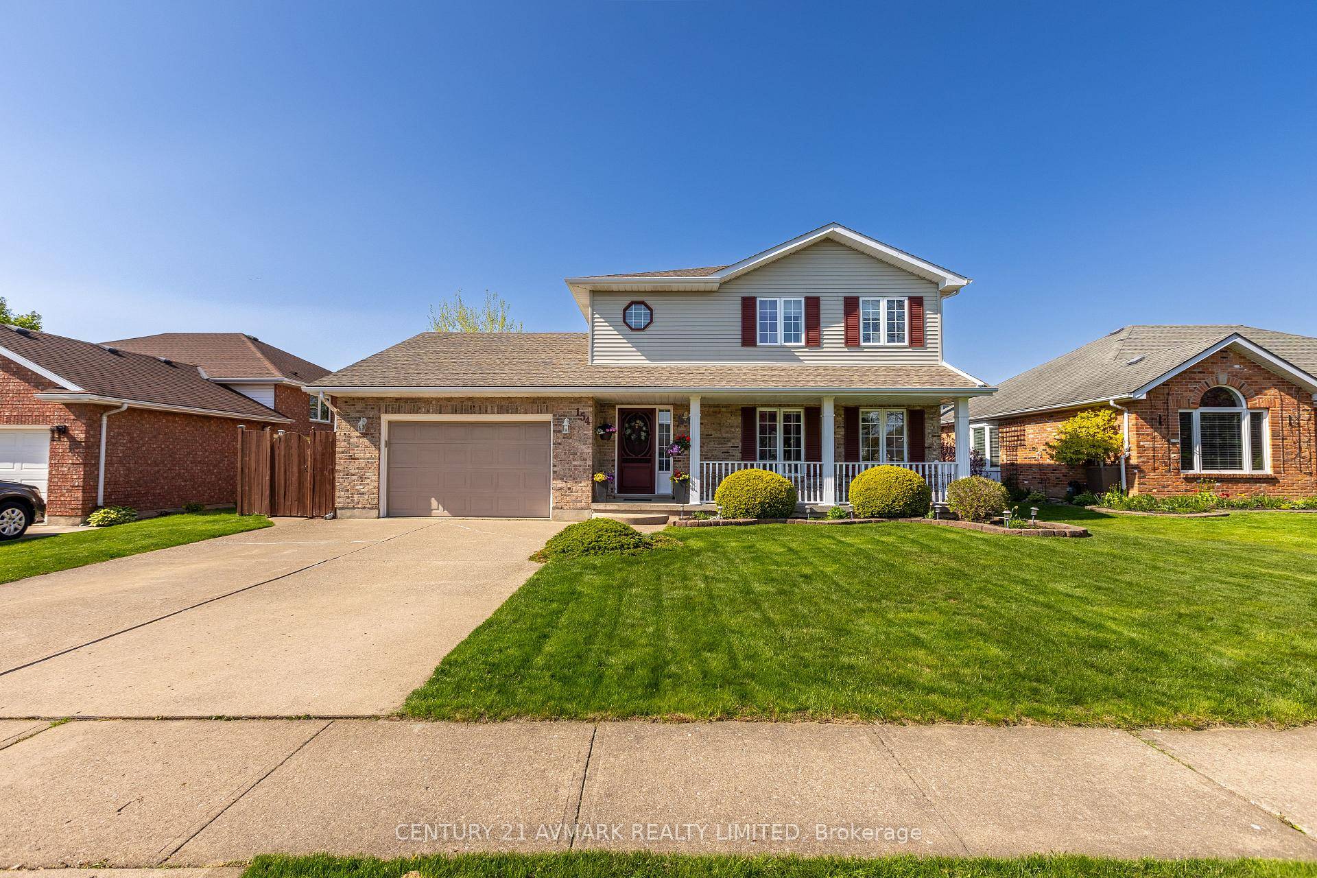Welcome to 154 Michael Drive, a beautifully maintained two storey home tucked into one of Welland's most desirable and family friendly neighbourhoods.