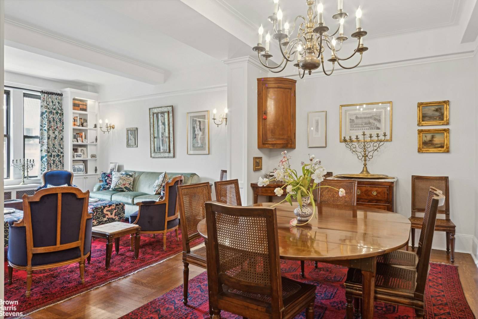 Welcome to this rarely available exquisite classic 6 apartment in one of the most sought after prewar buildings on the upper west side.