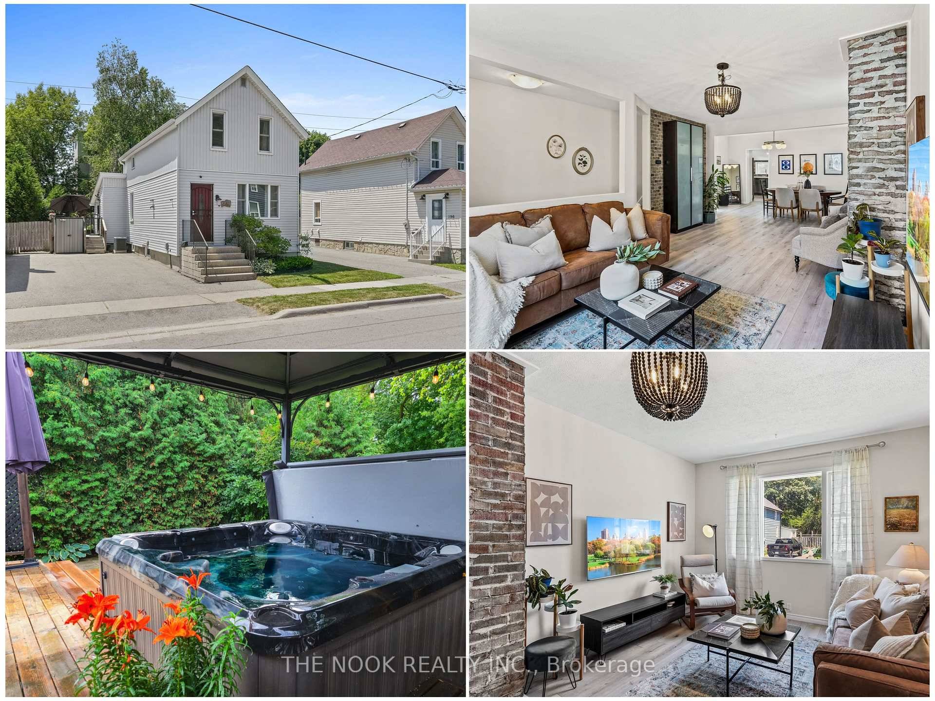 This is the one ! 200 Court St, a beautifully updated, turnkey detached home on a quiet, family friendly street in the heart of Oshawa with a HUGE double wide ...