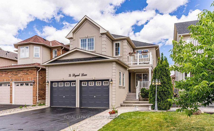 SHOW STOPPER fully upgraded Home In A Quiet, Friendly, Family Oriented Neighbourhood Of Fletchers Creek Village In Brampton.