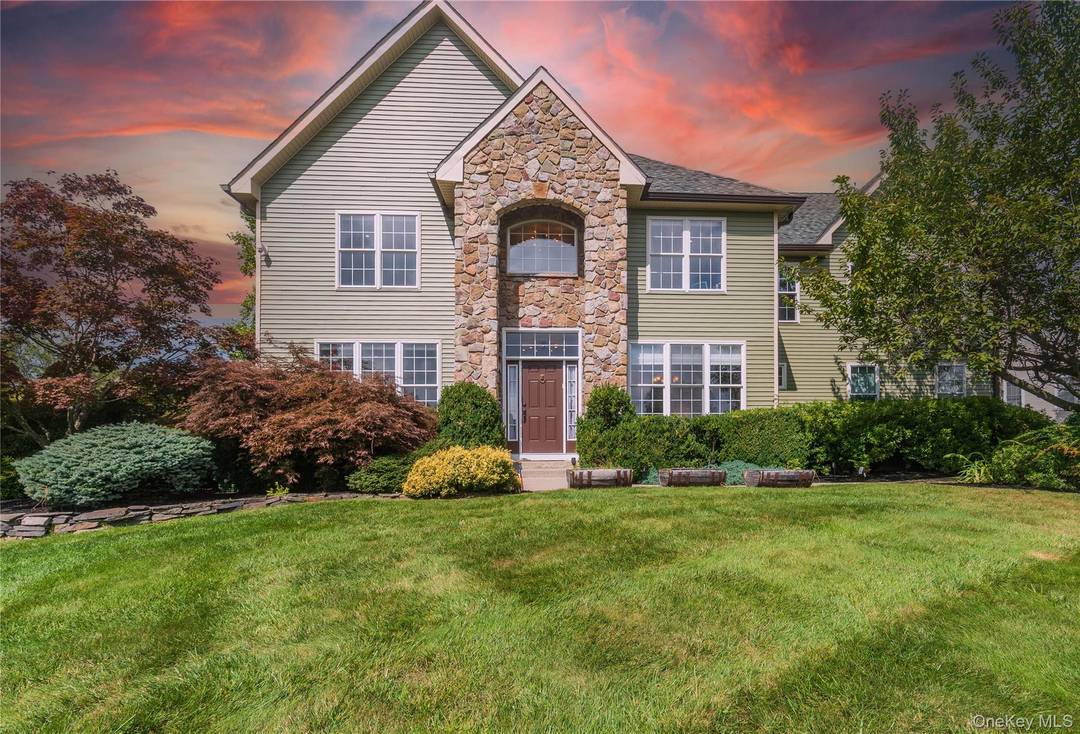 Welcome to this exceptional Colonial residence in the highly desirable Brigadoon community of Highland Mills.