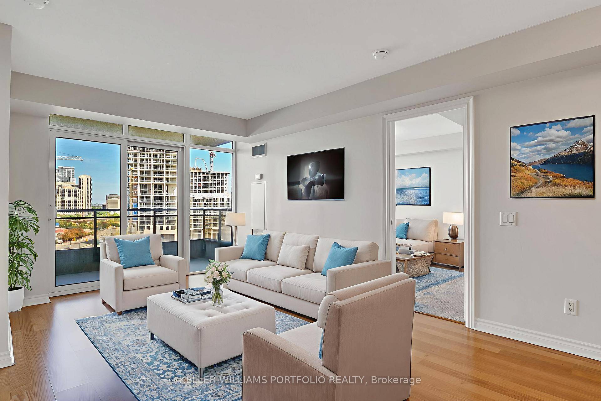 Experience elevated living at Tridels Essex I with this well designed 2 bedroom den, 2 bath suite that offers a smart split bedroom layout and a versatile den ideal for ...