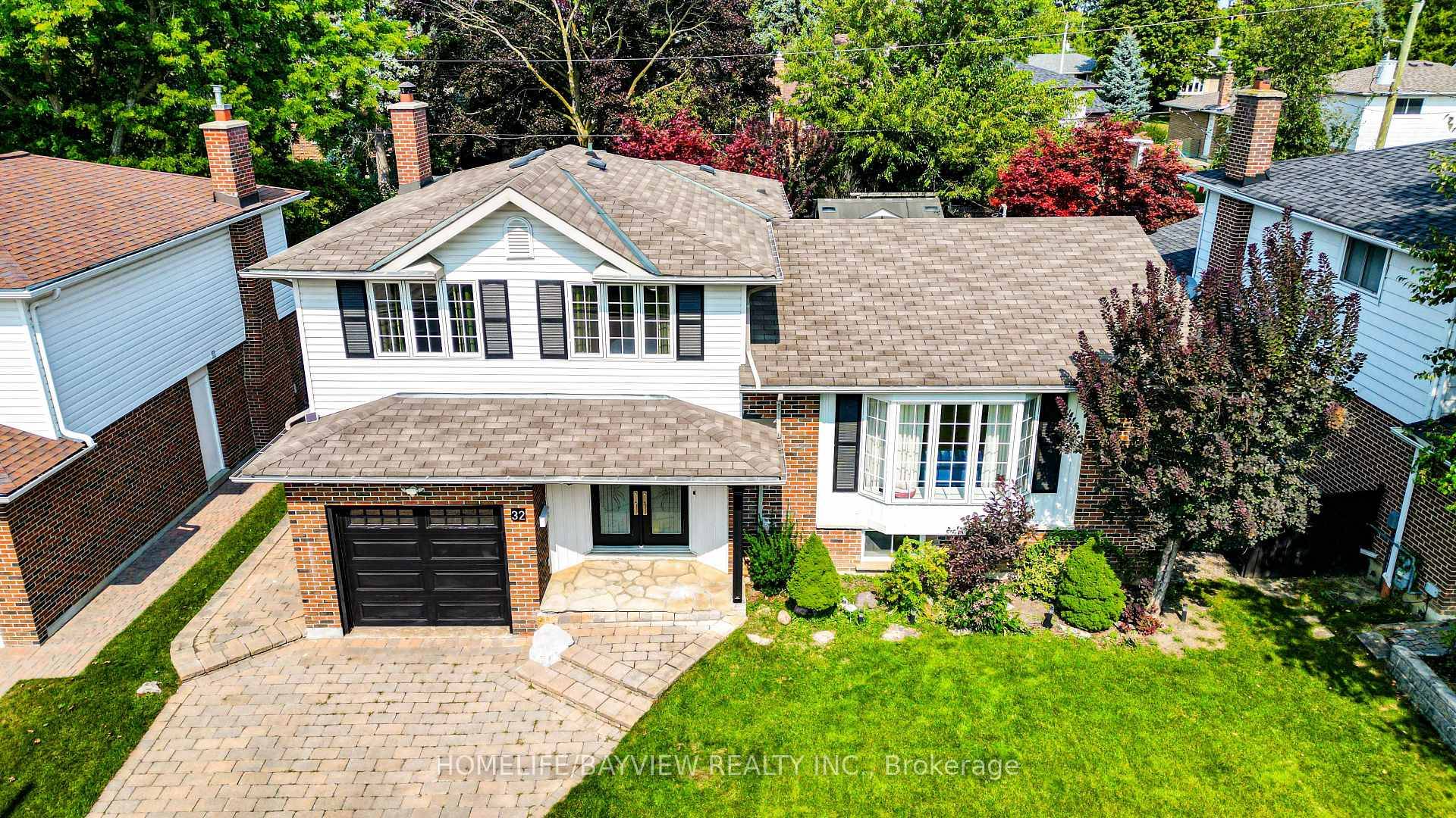 Located in the heart of the highly sought after Thornhill's Royal Orchard neighborhood, this charming home at 32 Silver Aspen Drive offers an ideal blend of convenience and tranquility.