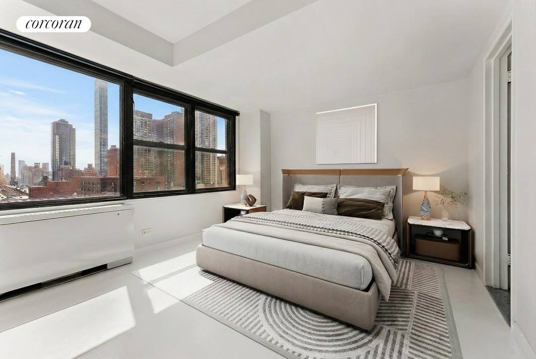 High floor amp ; open skyline views lovers, welcome home.