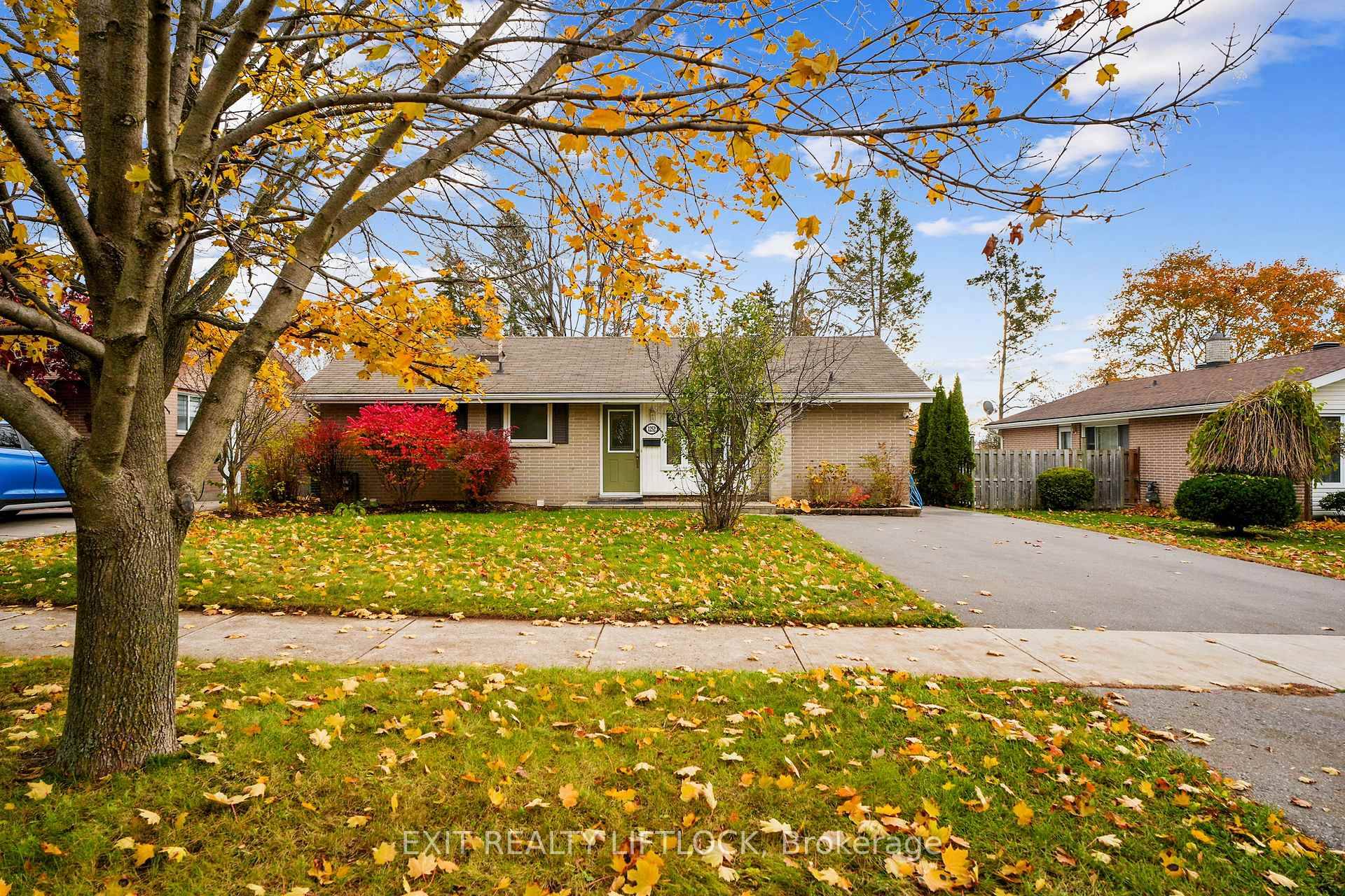 North end brick bungalow in one of Peterborough's most desirable neighbourhoods.