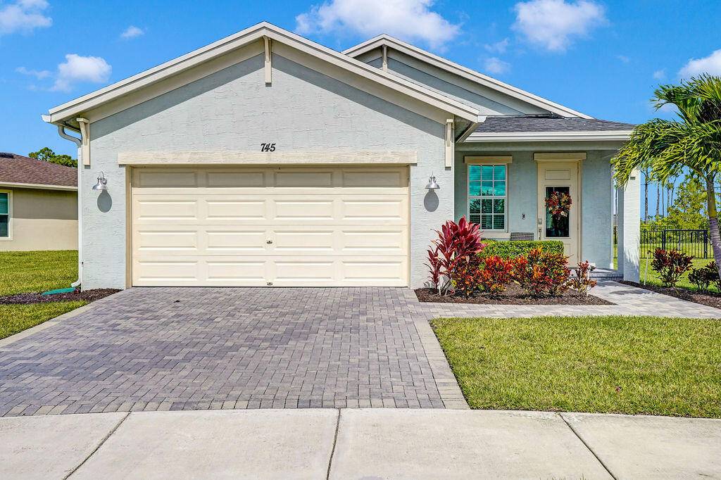 Turnkey FULLY FURNISHED 3 2 immaculate home located in an exclusive to 55 active adults GATED community.