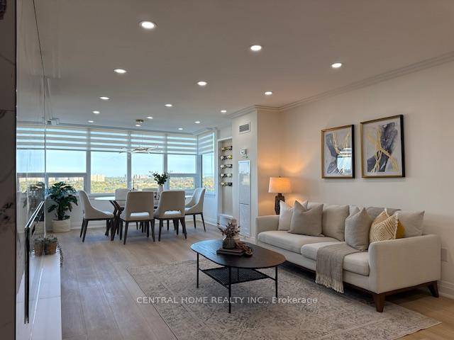 Welcome to TRIDEL BUILT Luxury, stunningly renovated 2 Bedrooms den, 2 Bathroom 1850 sq.