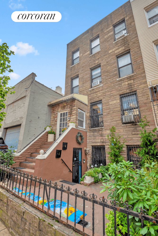 On the Greenwood South Slope border, this grand brick construction, double duplex offers an abundance of outdoor spaces and endless possibilities.