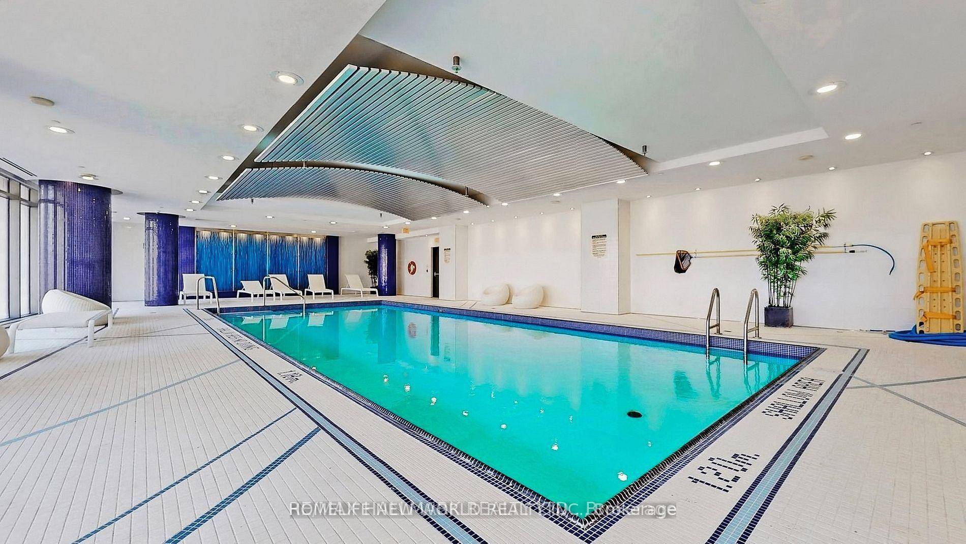 Luxurious Gibson Square Condo By Menkes Located On Heart Of North York.