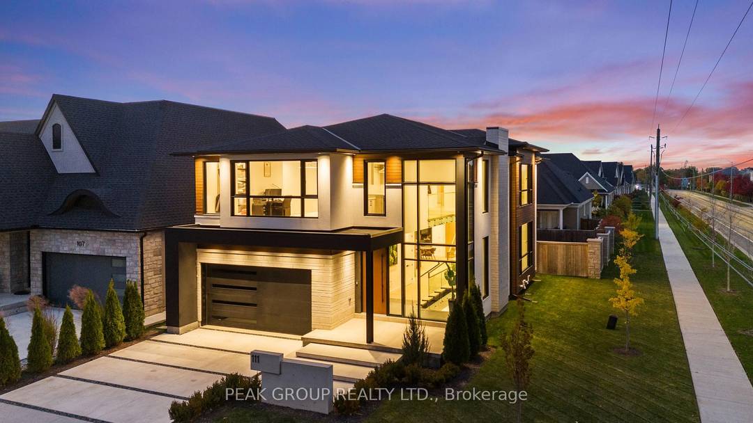 Modern Luxury Meets Refined Design Built by Rahnama Homes, this masterpiece two storey residence is ideally located in the highly sought after community of St.