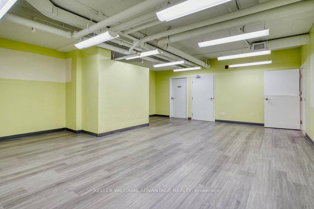 Fantastic, sprawling 4216 square foot lower level office space available for lease in prime location with incredible foot traffic !