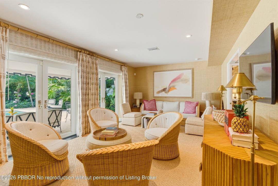 In a much loved ocean block of Palm Beach, this incredibly charming 1937 home has been updated to the nines and is totally move in ready.