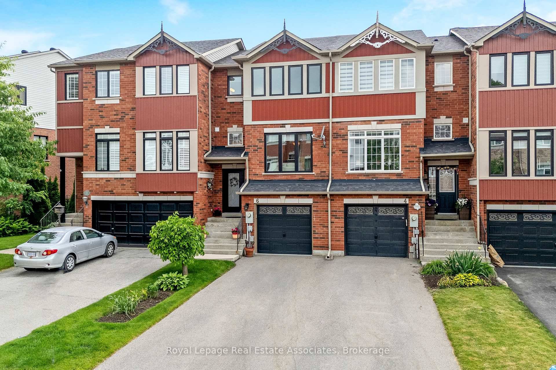 Tucked Away On A Quiet Cul De Sac, This Meticulously Maintained amp ; Updated 3 Bedroom, 3 Bathroom Freehold Townhome Is Being Offered For Sale For The First Time Ever ...