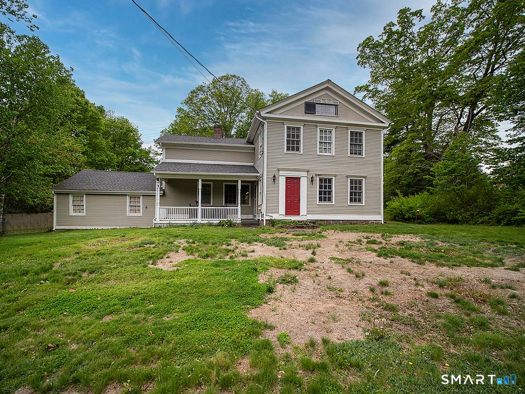 Spacious Colonial featuring 3 bedrooms and 2 full bathrooms one full bathroom on the upper level and a second full bathroom on the main level plus an office that can ...